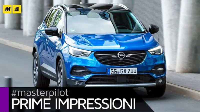 Opel Grandland X, declinazione tedesca dell'auto dell'anno 2017 [Video primo test]