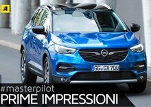 Opel Grandland X, declinazione tedesca dell'auto dell'anno 2017 [Video primo test]