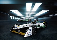 Formula E, Audi presenta la e-tron FE04