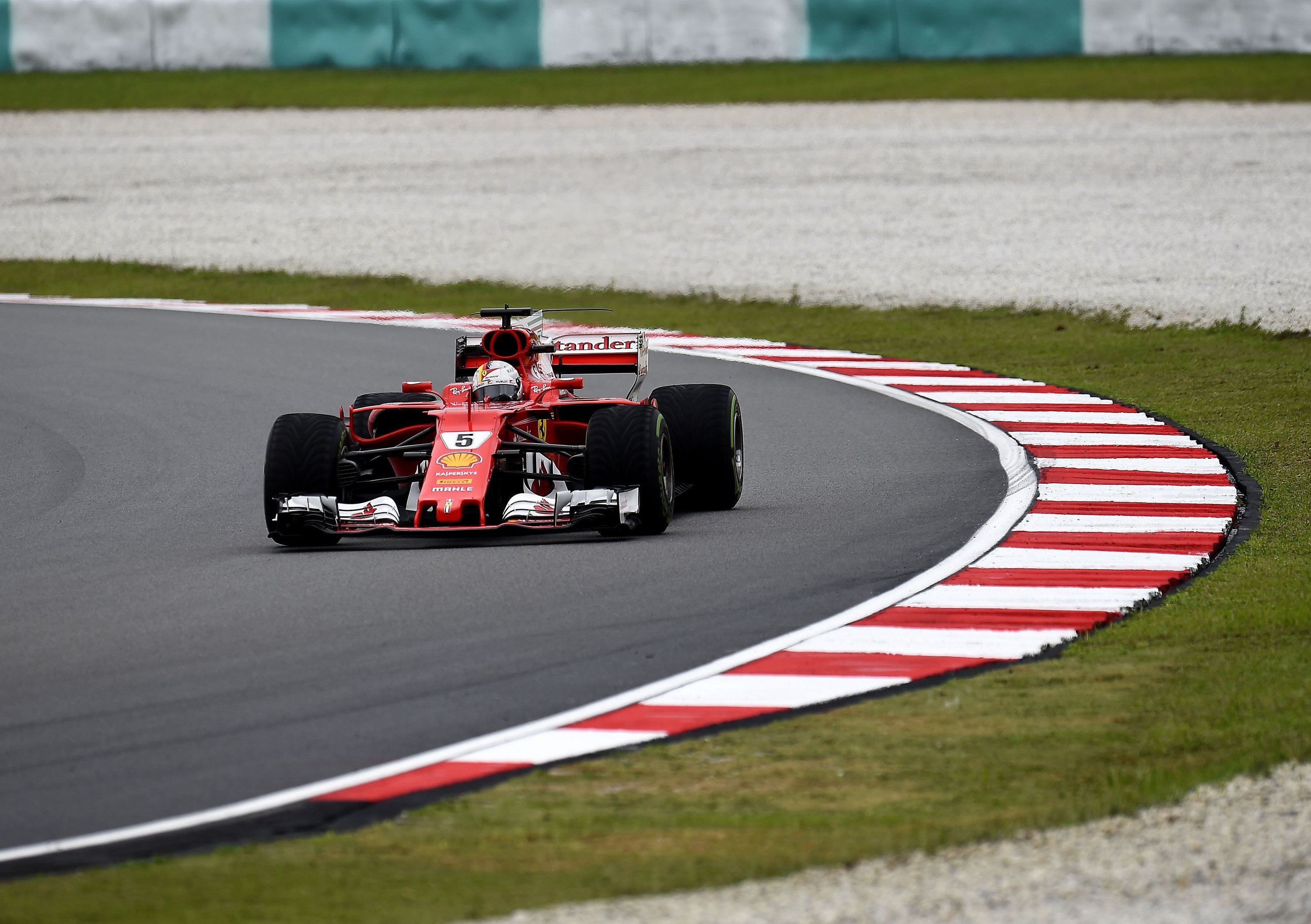 F1, GP Malesia 2017, FP2: Vettel davanti a tutti