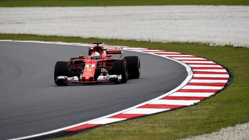 F1, GP Malesia 2017, FP2: Vettel davanti a tutti