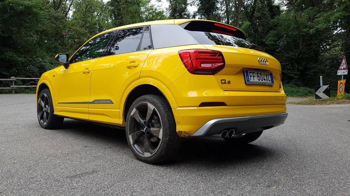 Audi Q2 | Untaggable... ma non per noi!