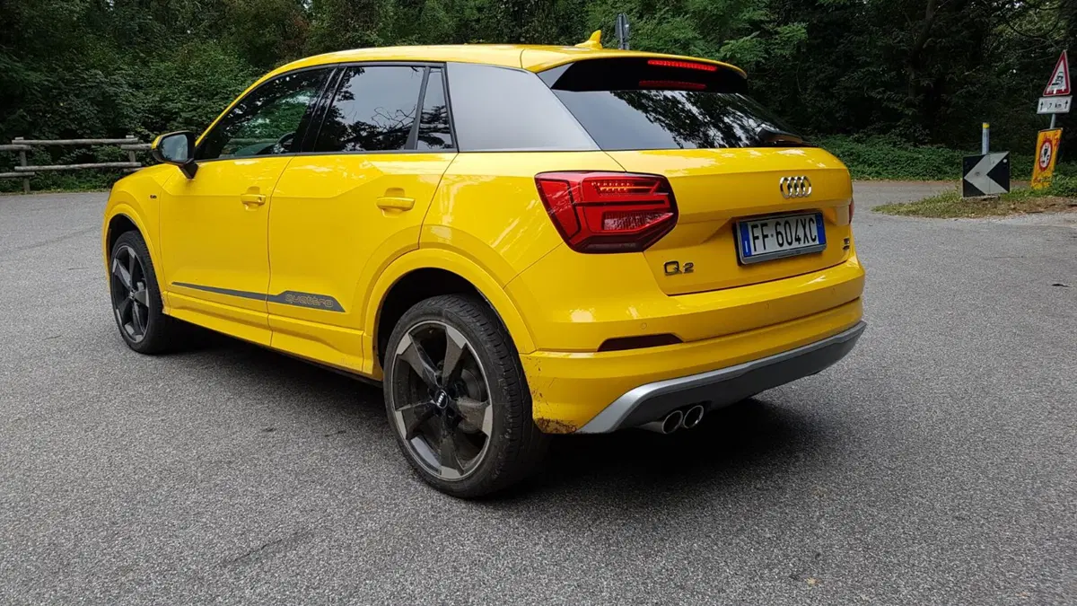 Audi Q2 | Untaggable... ma non per noi! (2)