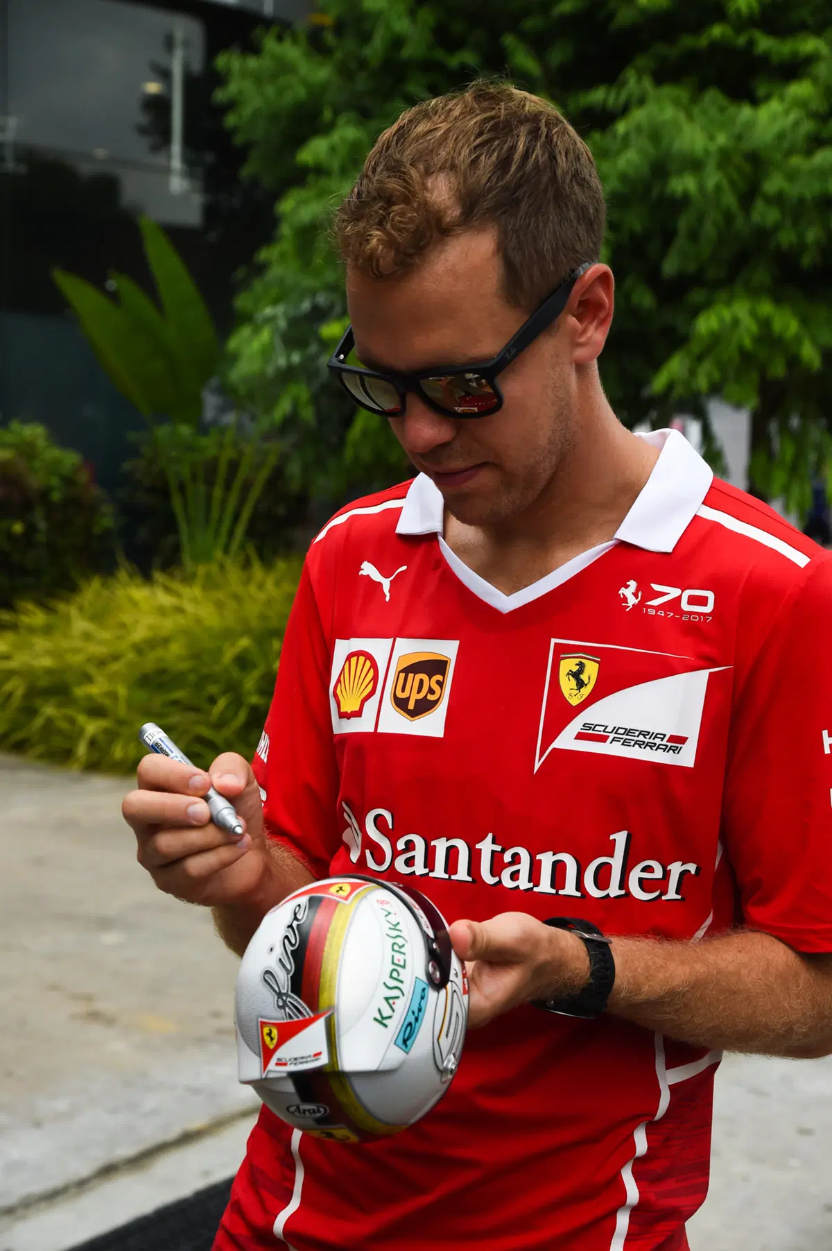 F1, GP Malesia 2017, FP2: Vettel davanti a tutti (7)