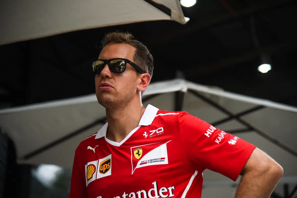F1, GP Malesia 2017, FP2: Vettel davanti a tutti (8)