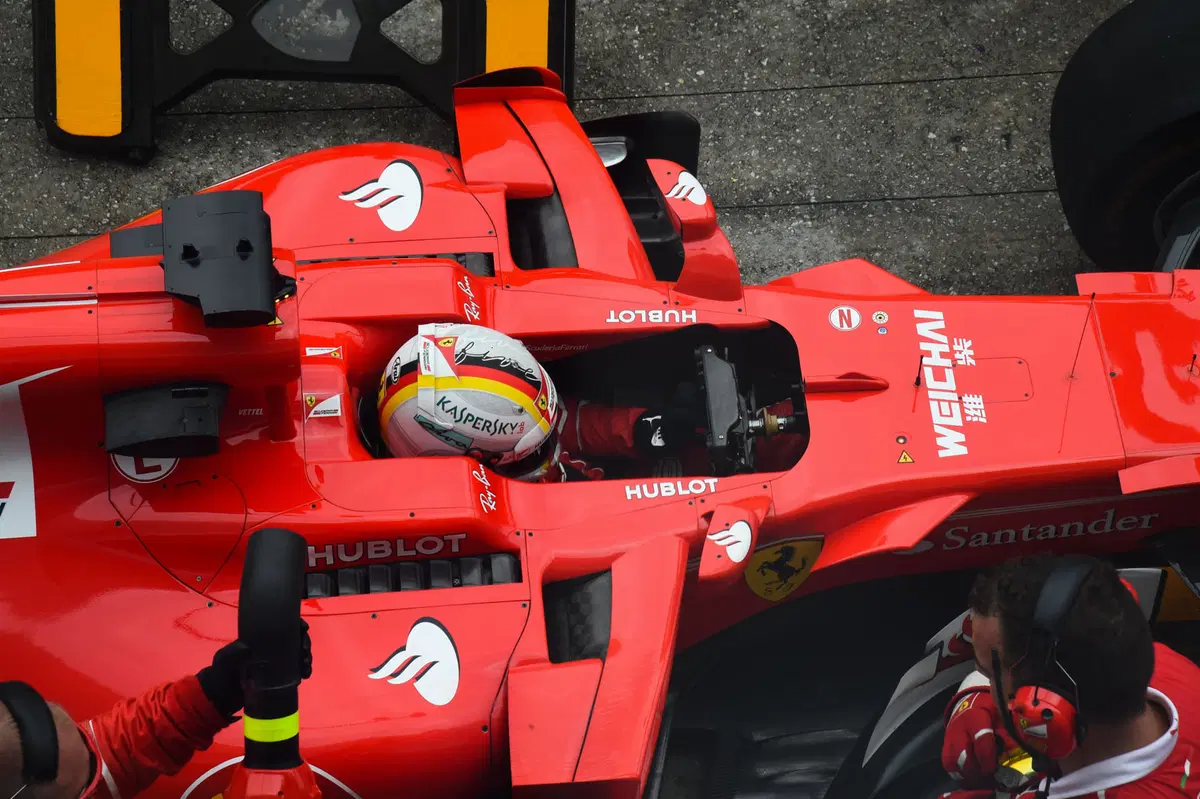 F1, GP Malesia 2017, FP2: Vettel davanti a tutti (15)