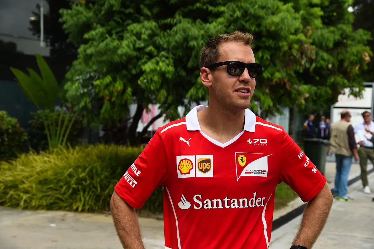 F1, GP Malesia 2017, FP2: Vettel davanti a tutti (22)