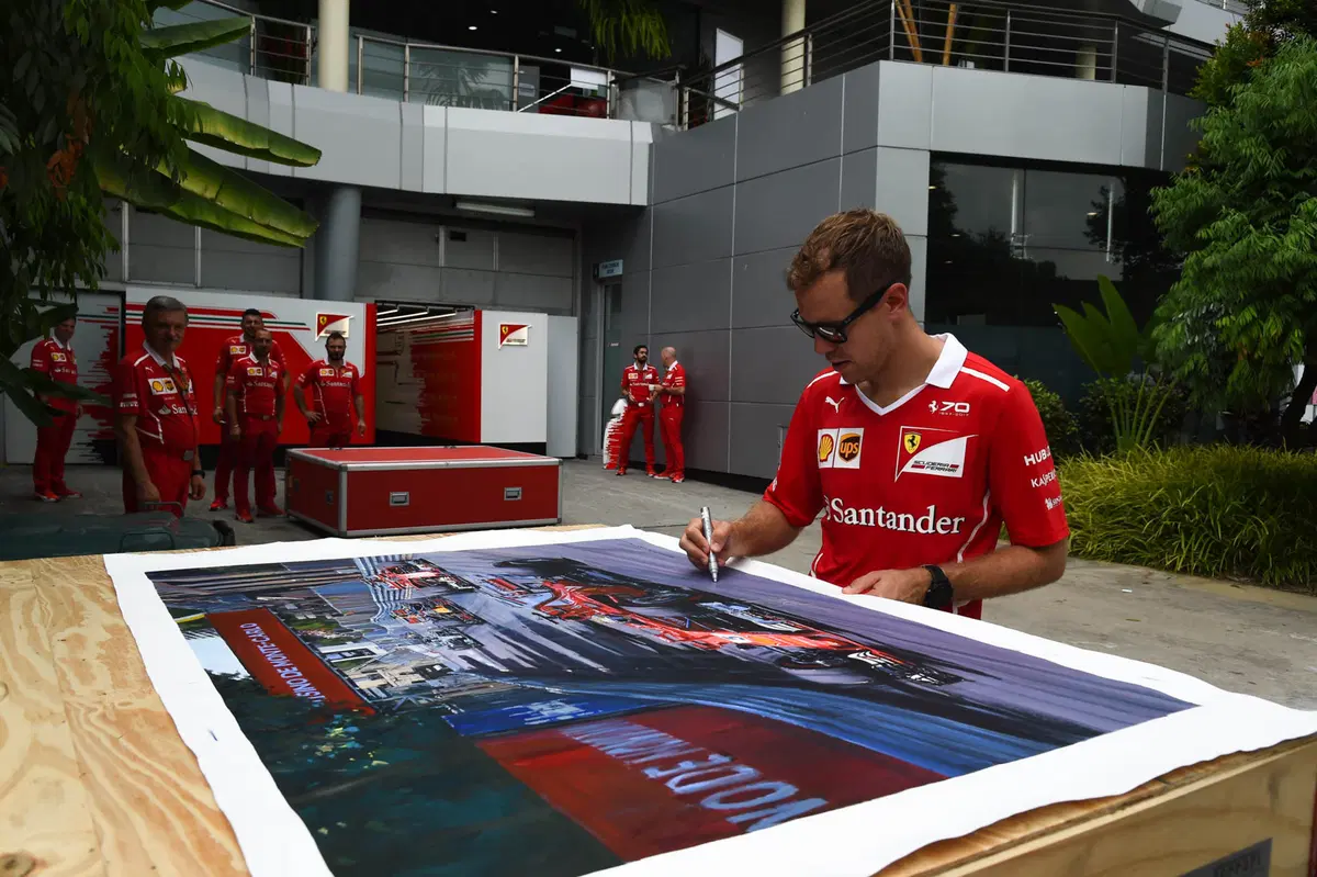 F1, GP Malesia 2017, FP2: Vettel davanti a tutti (6)