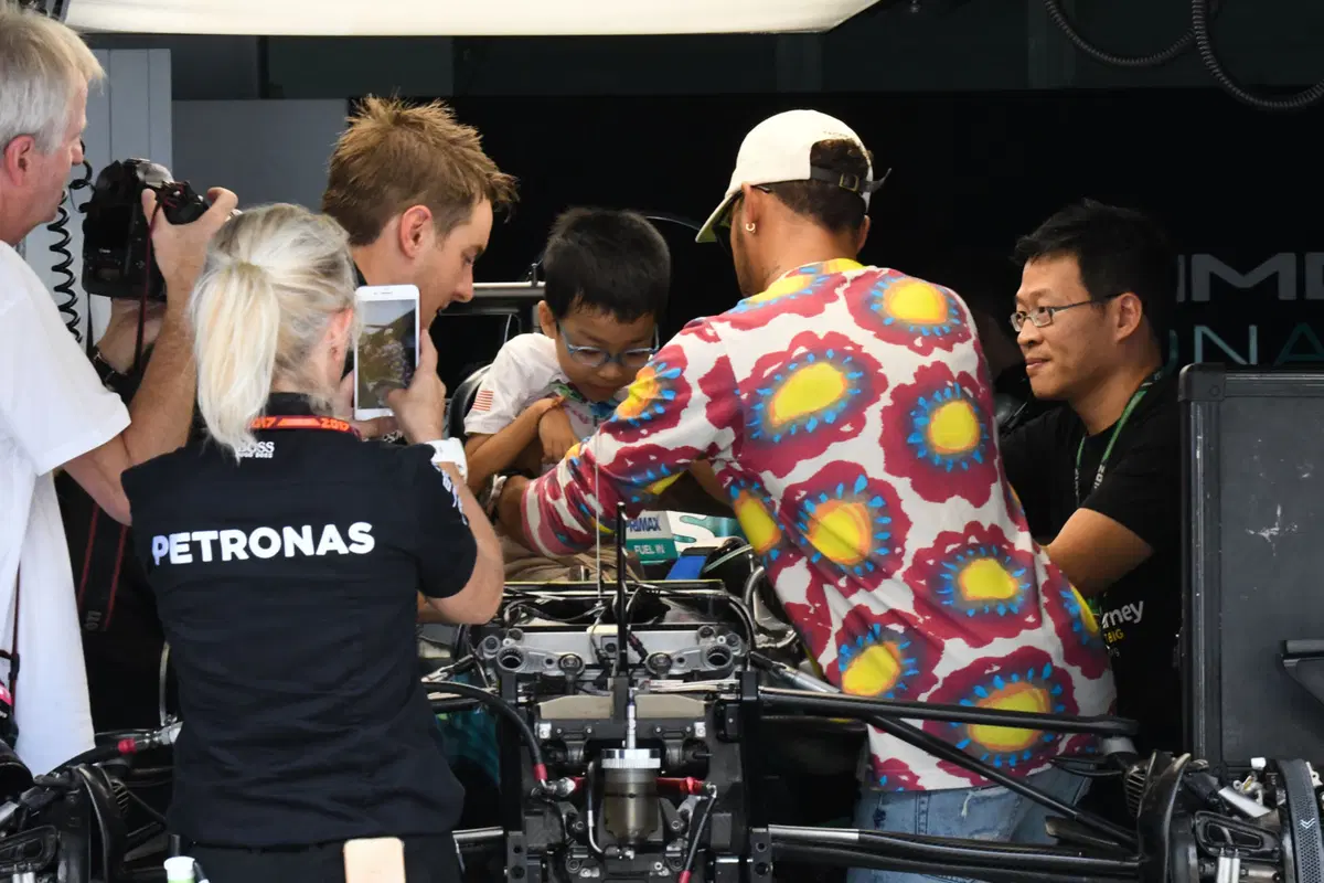 F1, GP Malesia 2017, FP2: Vettel davanti a tutti (16)