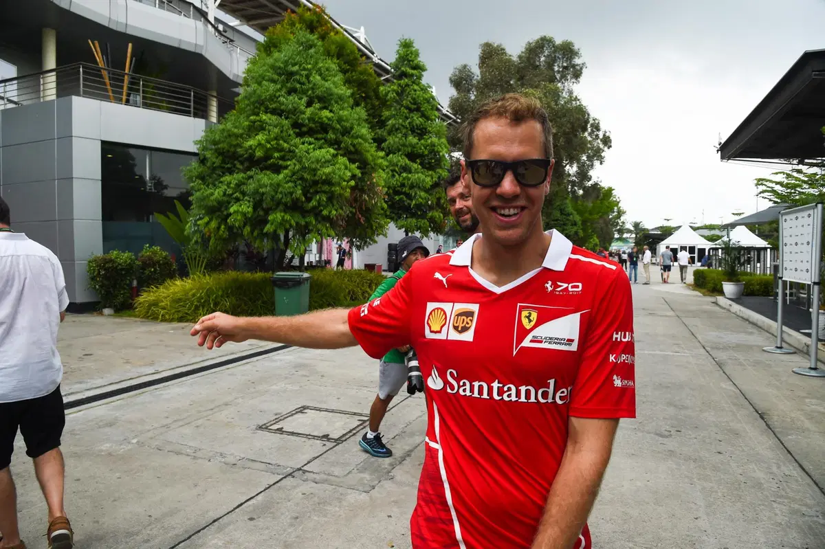 F1, GP Malesia 2017, FP2: Vettel davanti a tutti (20)