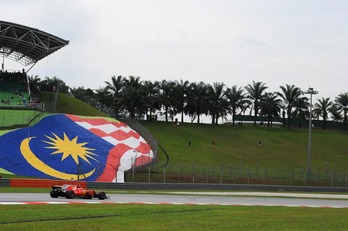 F1, GP Malesia 2017, FP2: Vettel davanti a tutti (24)
