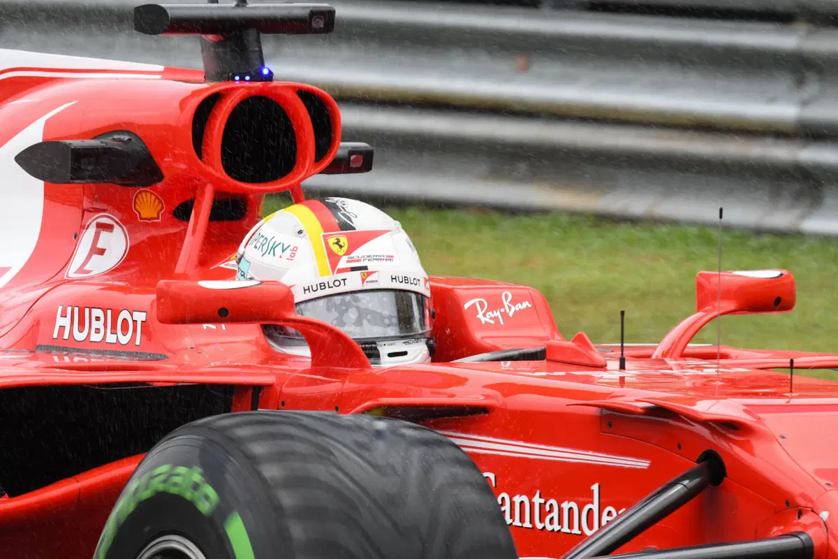 F1, GP Malesia 2017, FP2: Vettel davanti a tutti (37)