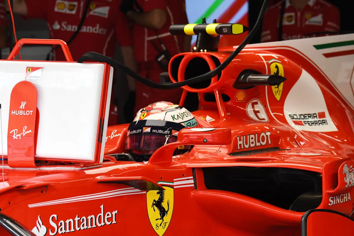 F1, GP Malesia 2017, FP2: Vettel davanti a tutti (40)