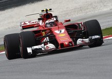F1, GP Malesia 2017, FP3: Raikkonen al top