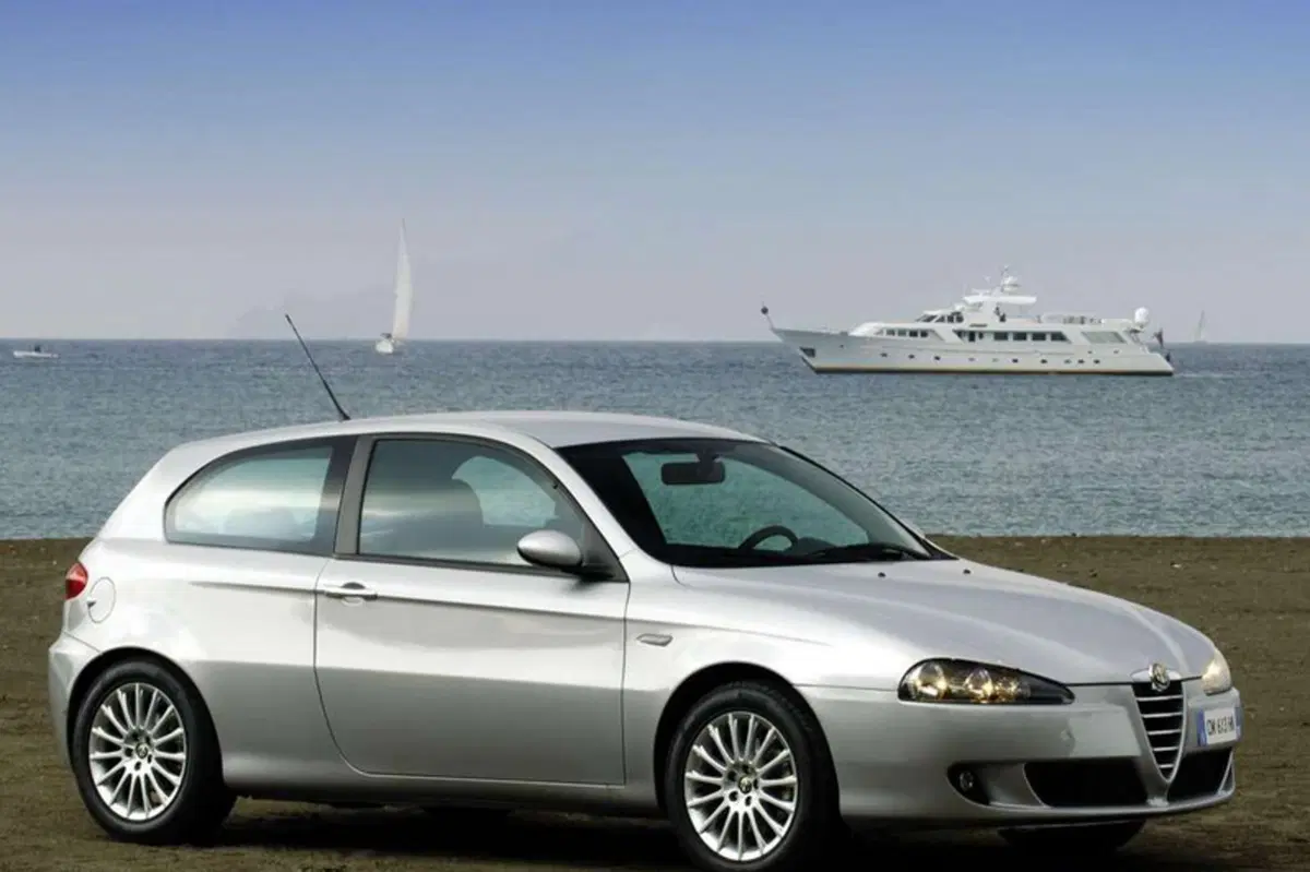 Alfa Romeo 147 1.9 JTD (120) 3 porte C'N'C