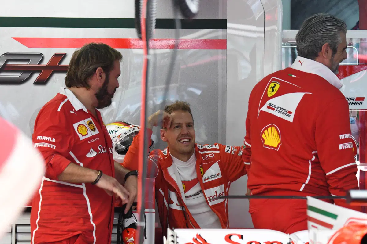 F1, GP Malesia 2017, FP2: Vettel davanti a tutti (26)