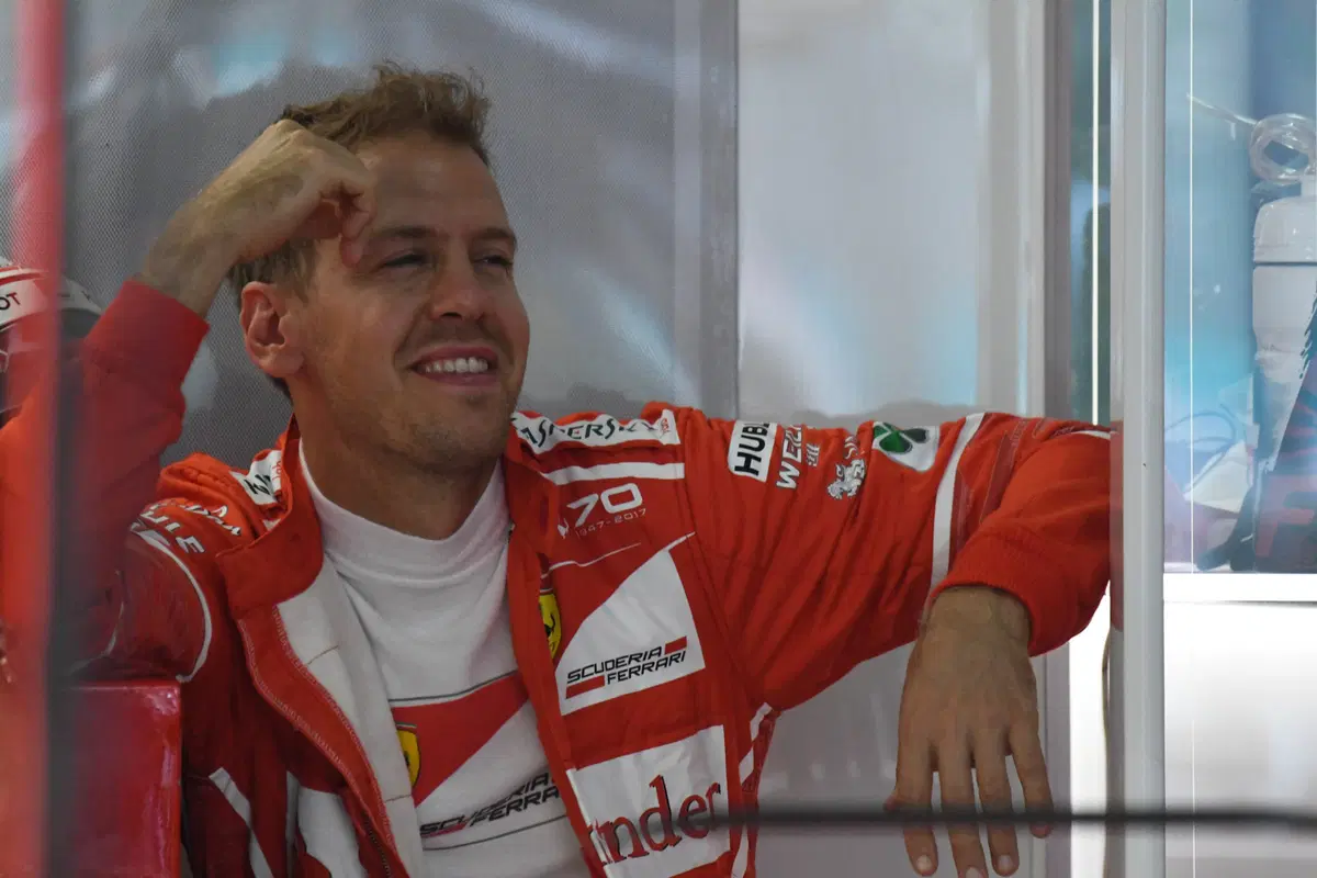 F1, GP Malesia 2017, FP2: Vettel davanti a tutti (32)