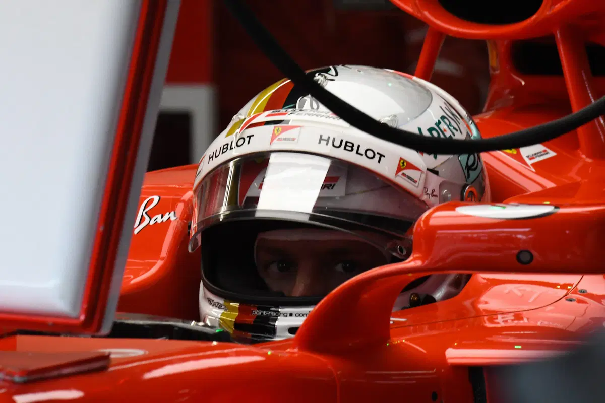 F1, GP Malesia 2017, FP2: Vettel davanti a tutti (33)