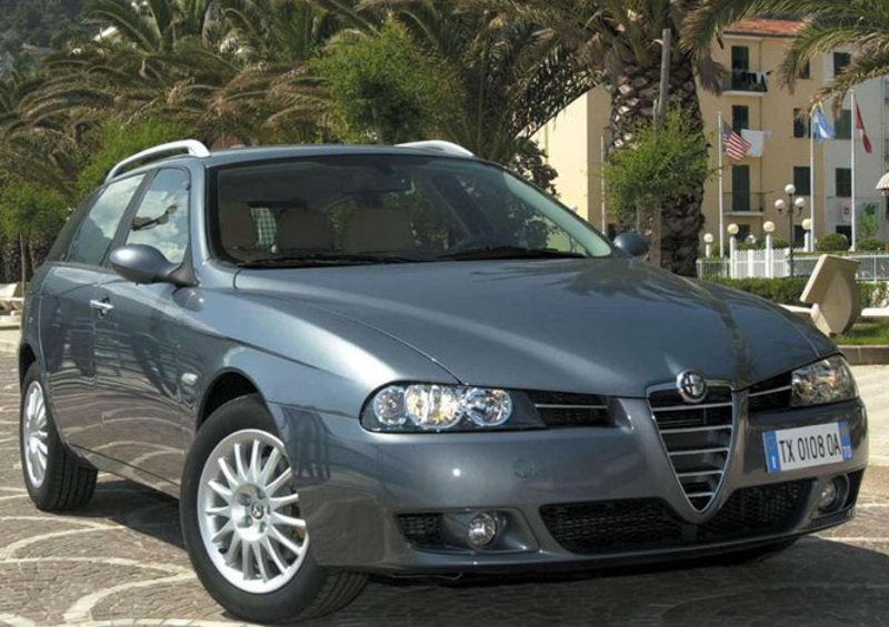Alfa Romeo 156 SportWagon (2003-07)