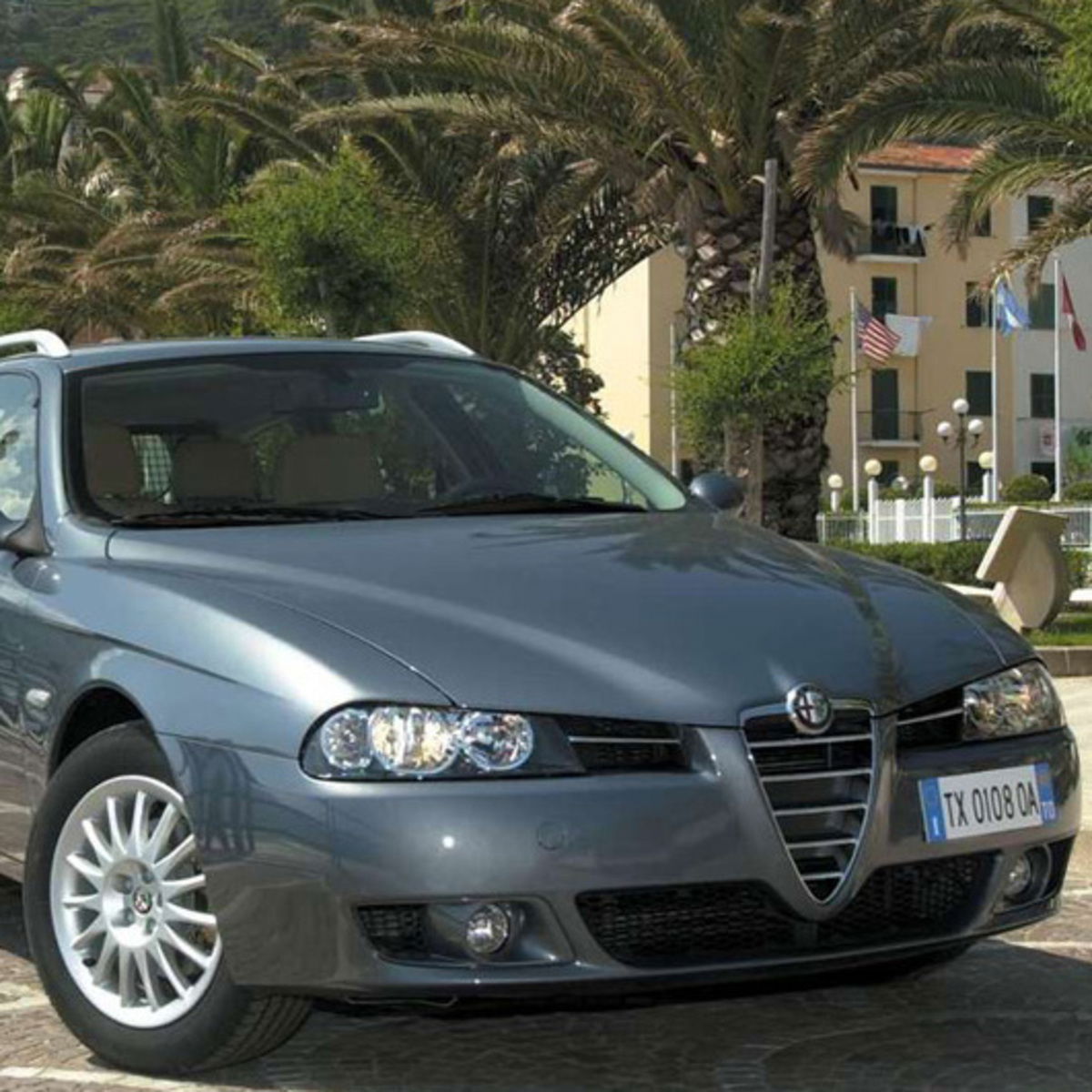 Alfa Romeo 156 SportWagon (2003-07)