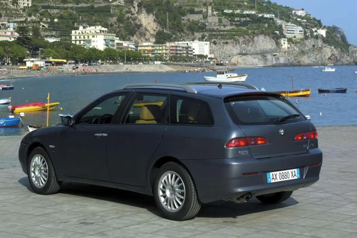 Alfa Romeo 156 SportWagon (2003-07) (2)
