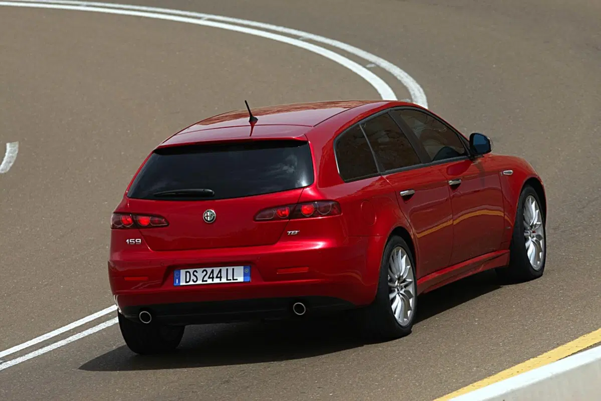 Alfa Romeo 159 SportWagon (2006-13) (2)