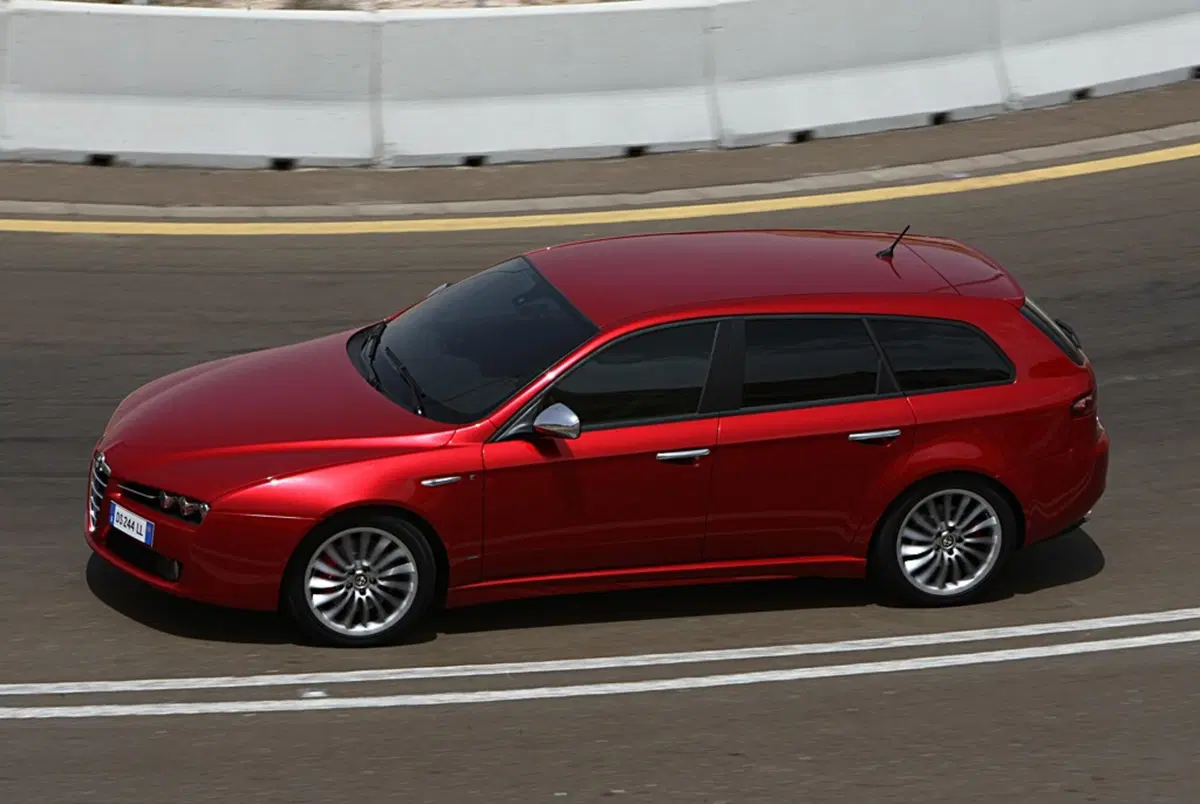 Alfa Romeo 159 SportWagon (2006-13) (3)