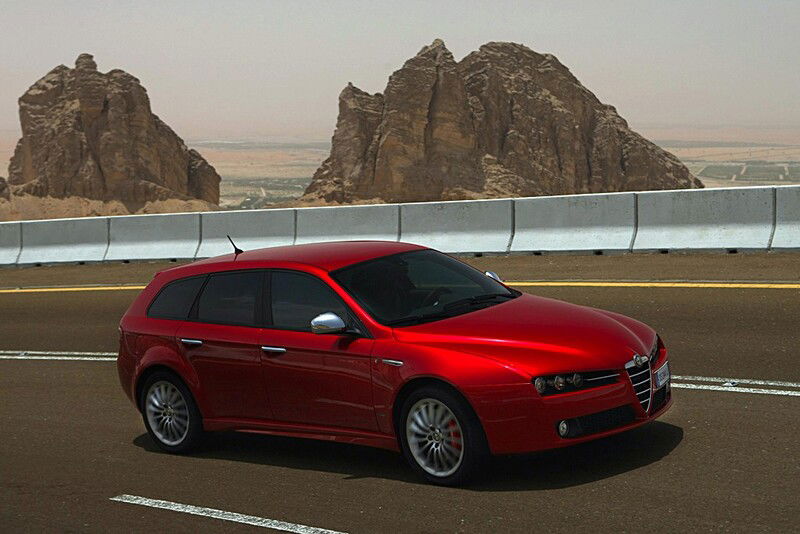 Alfa Romeo 159 SportWagon (2006-13)