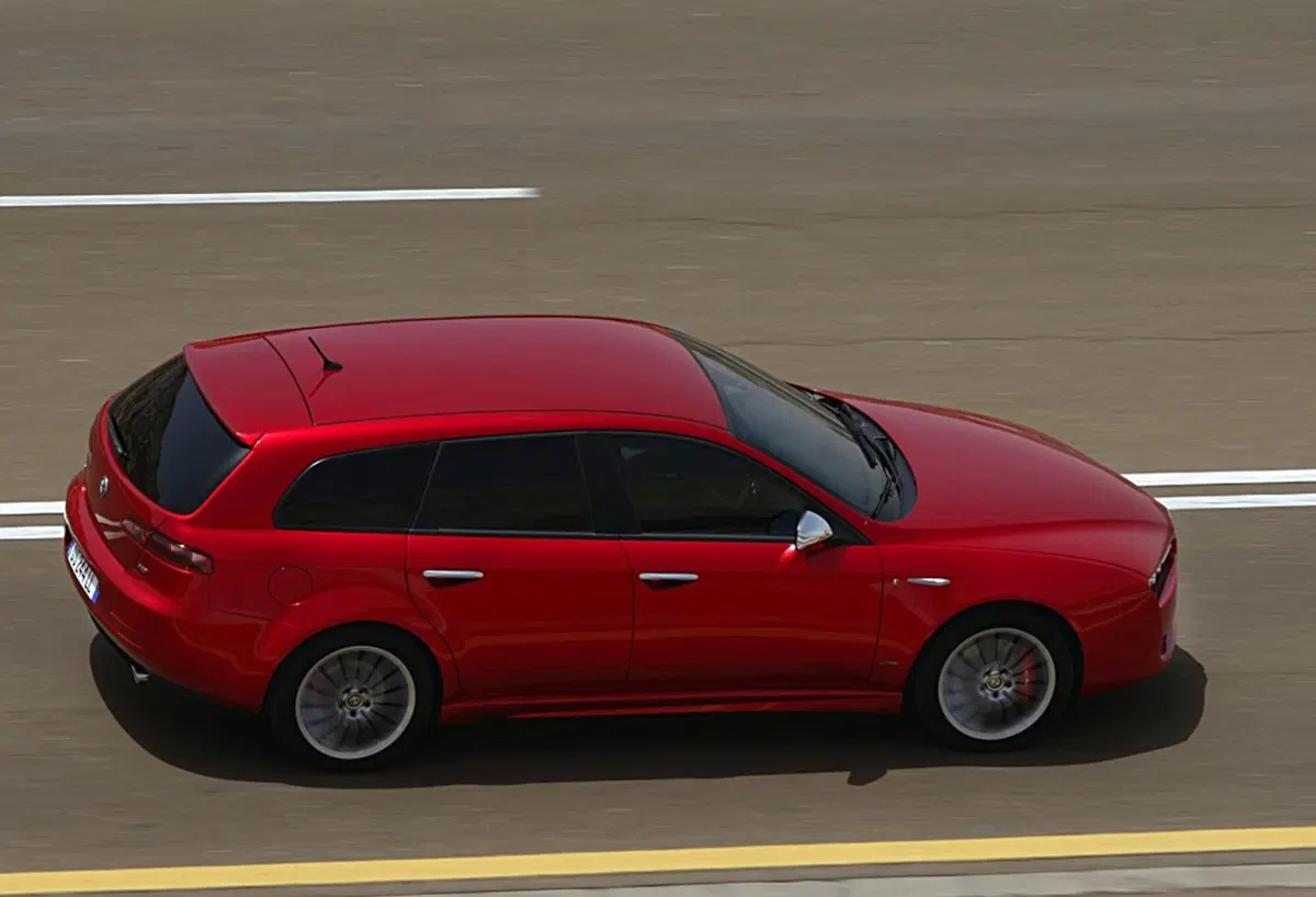 Alfa Romeo 159 SportWagon (2006-13) (4)