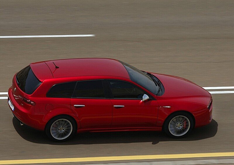 Alfa Romeo 159 Sportwagon serie 1 restyle anni 2009-2013: scheda tecnica e  listino usato 