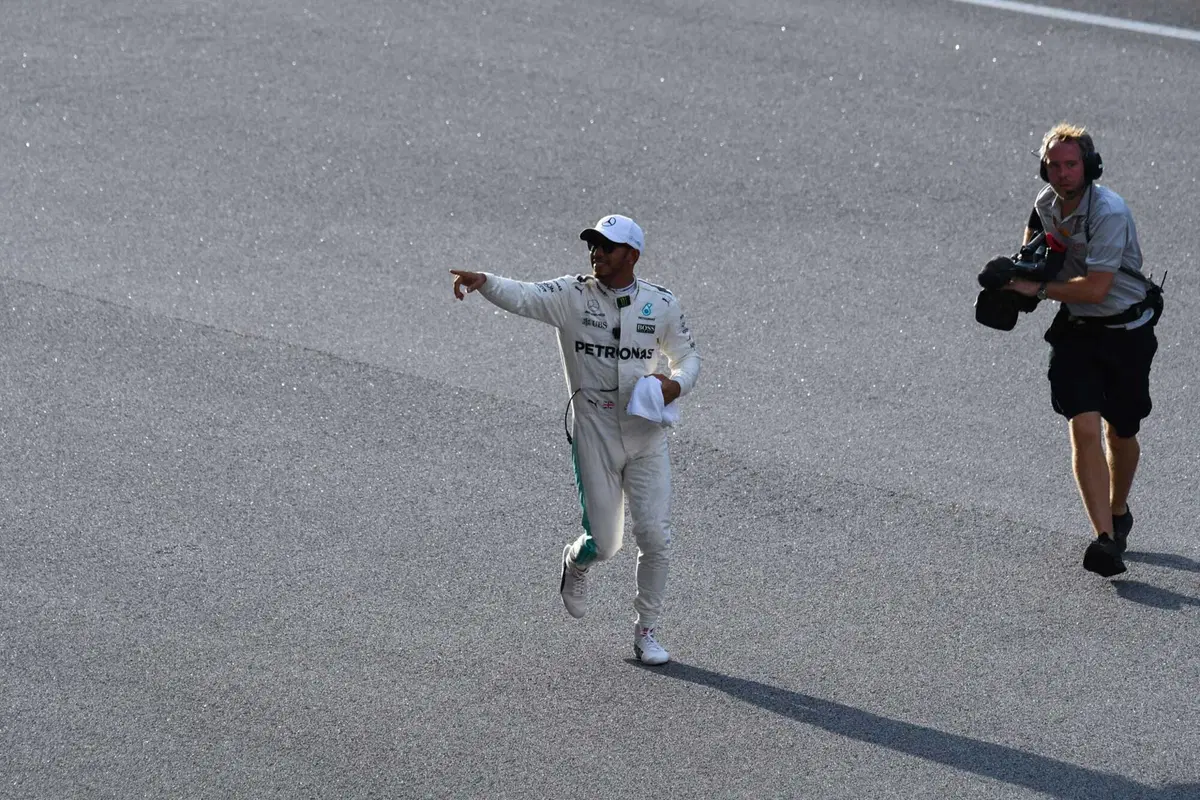 F1, GP Malesia 2017: pole per Hamilton. Vettel ultimo (39)