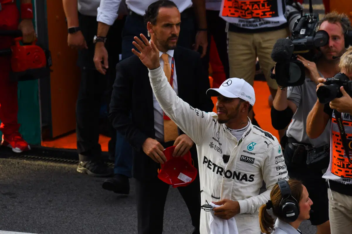 F1, GP Malesia 2017: pole per Hamilton. Vettel ultimo (46)