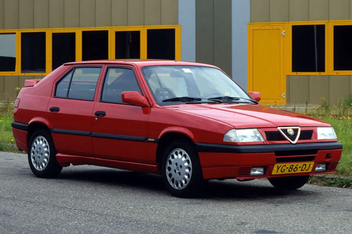 Alfa Romeo 33 1.7 IE 16V cat Permanent 4 Q.V. S