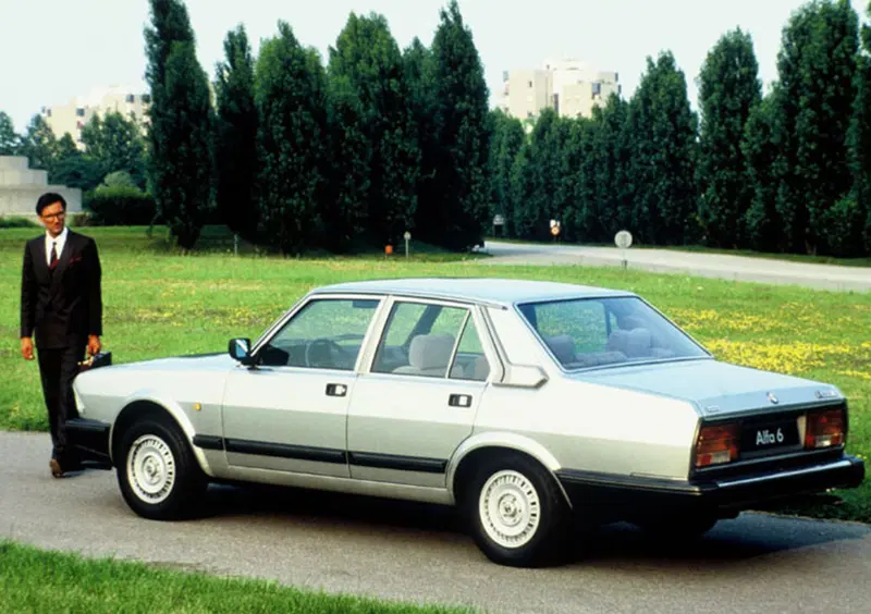 Alfa Romeo Alfa 6 (1979-87) (2)