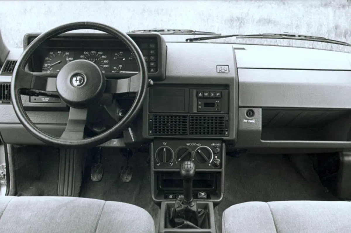 Alfa Romeo Alfa 90 (1984-88) (3)