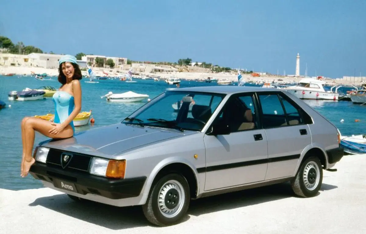 Alfa Romeo Arna (1983-87) (3)