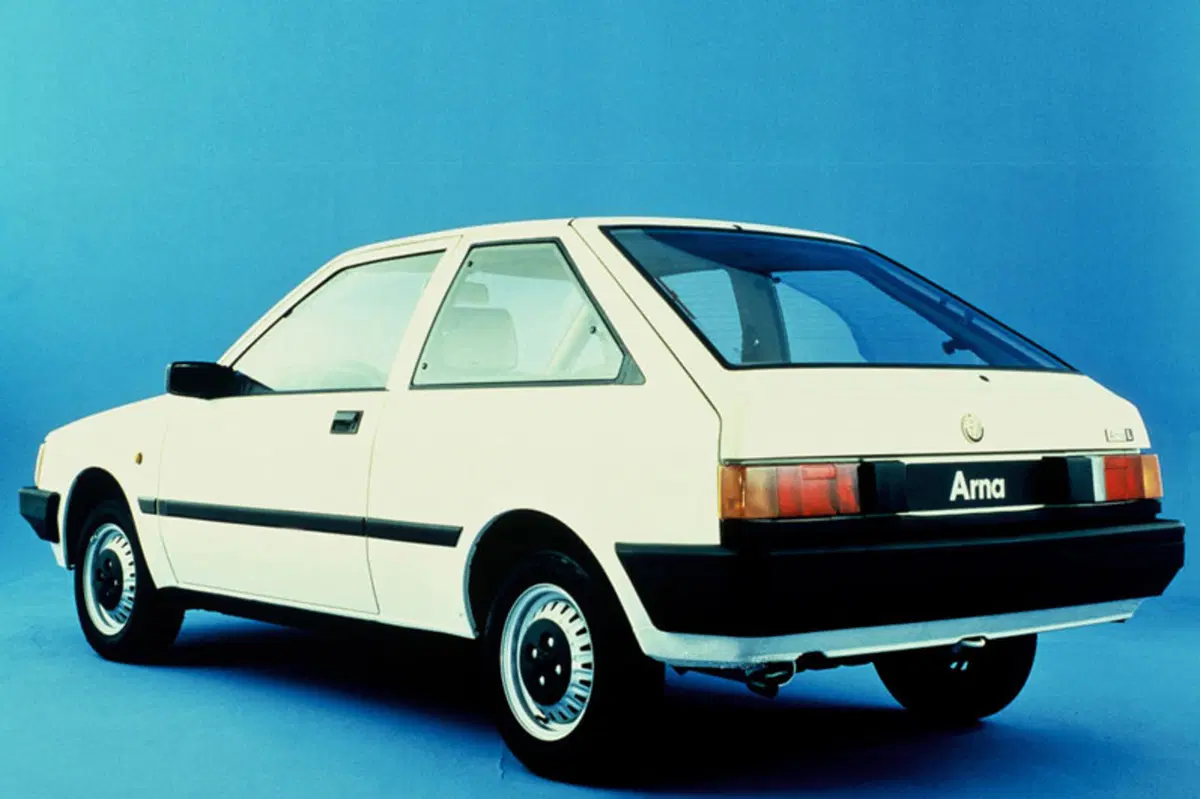 Alfa Romeo Arna (1983-87) (4)