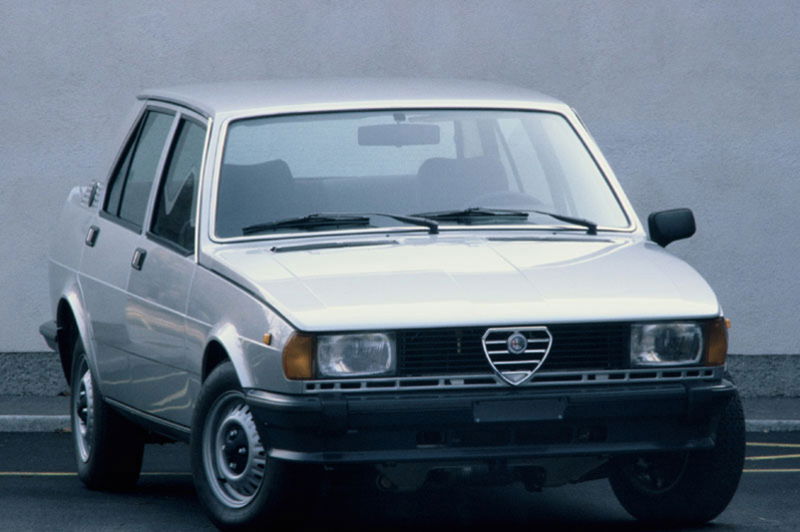 Alfa Romeo Giulietta (1977-85)