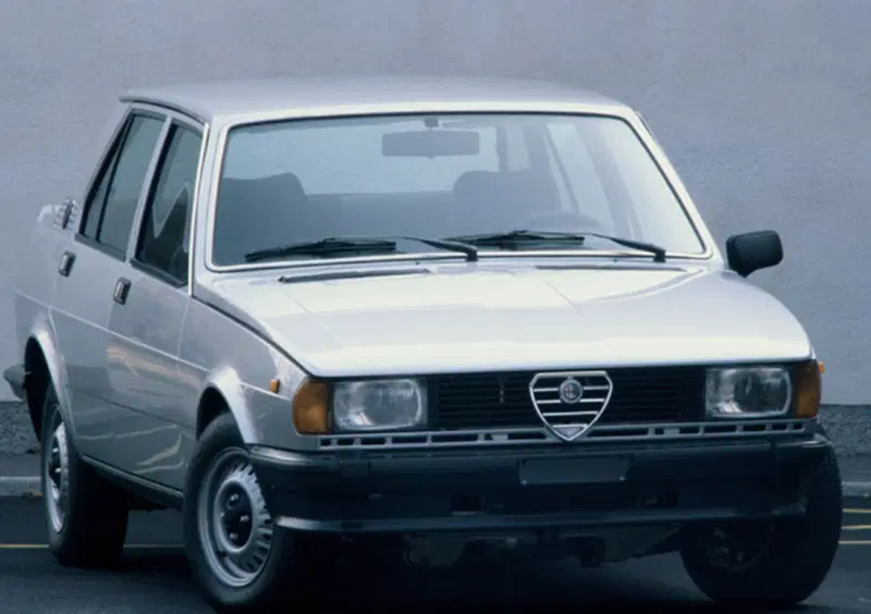 Alfa Romeo Giulietta (1977-85)