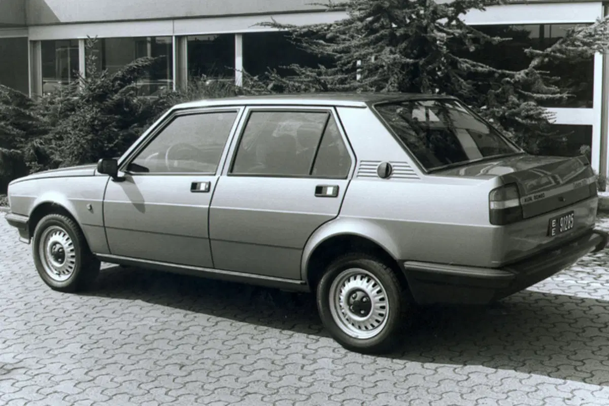 Alfa Romeo Giulietta (1977-85) (2)