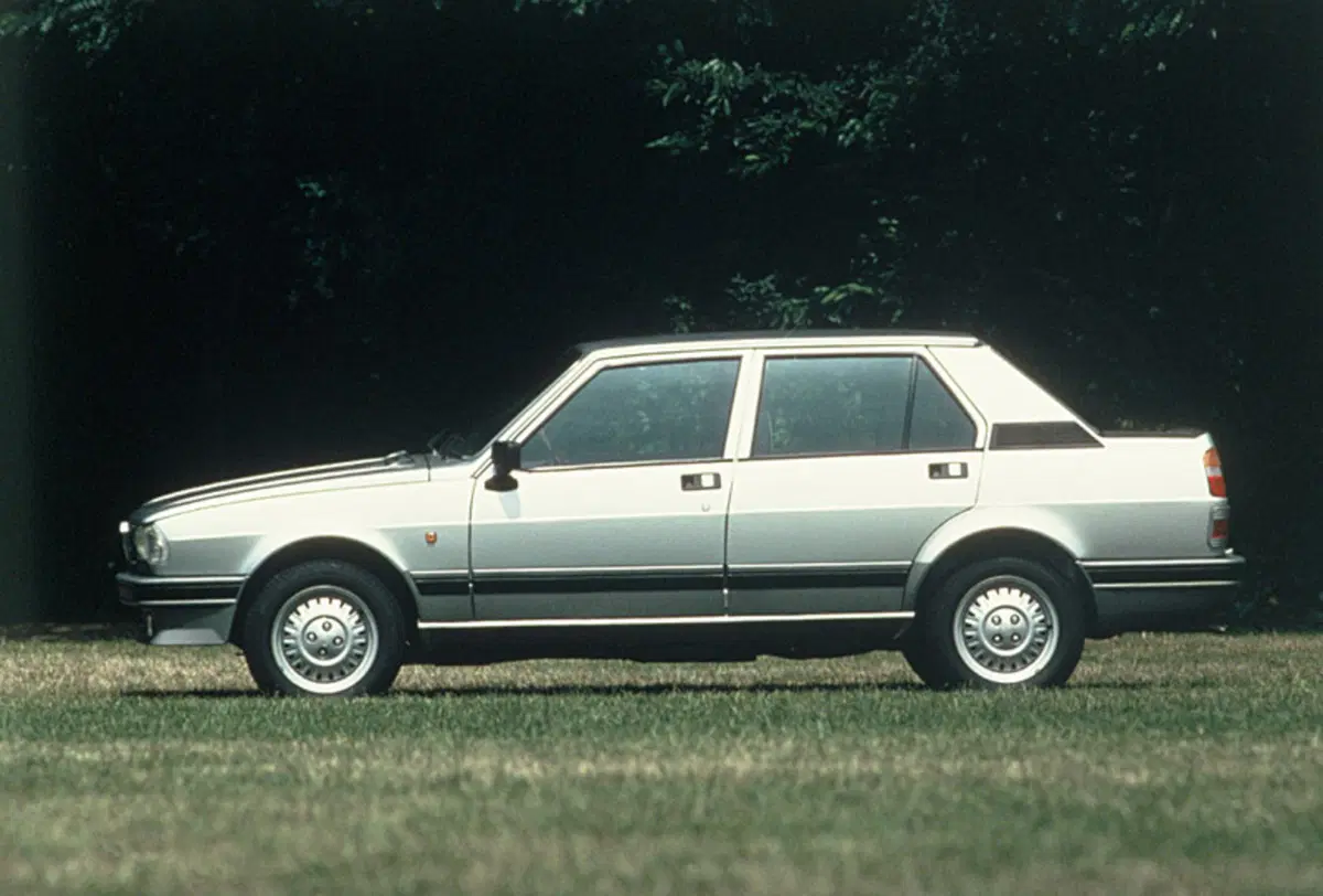 Alfa Romeo Giulietta (1977-85) (3)
