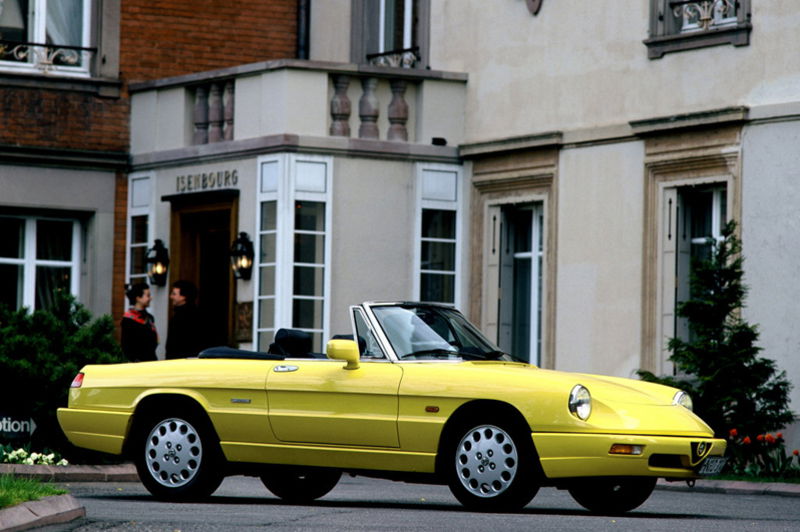 Alfa Romeo Spider 1.6 Junior