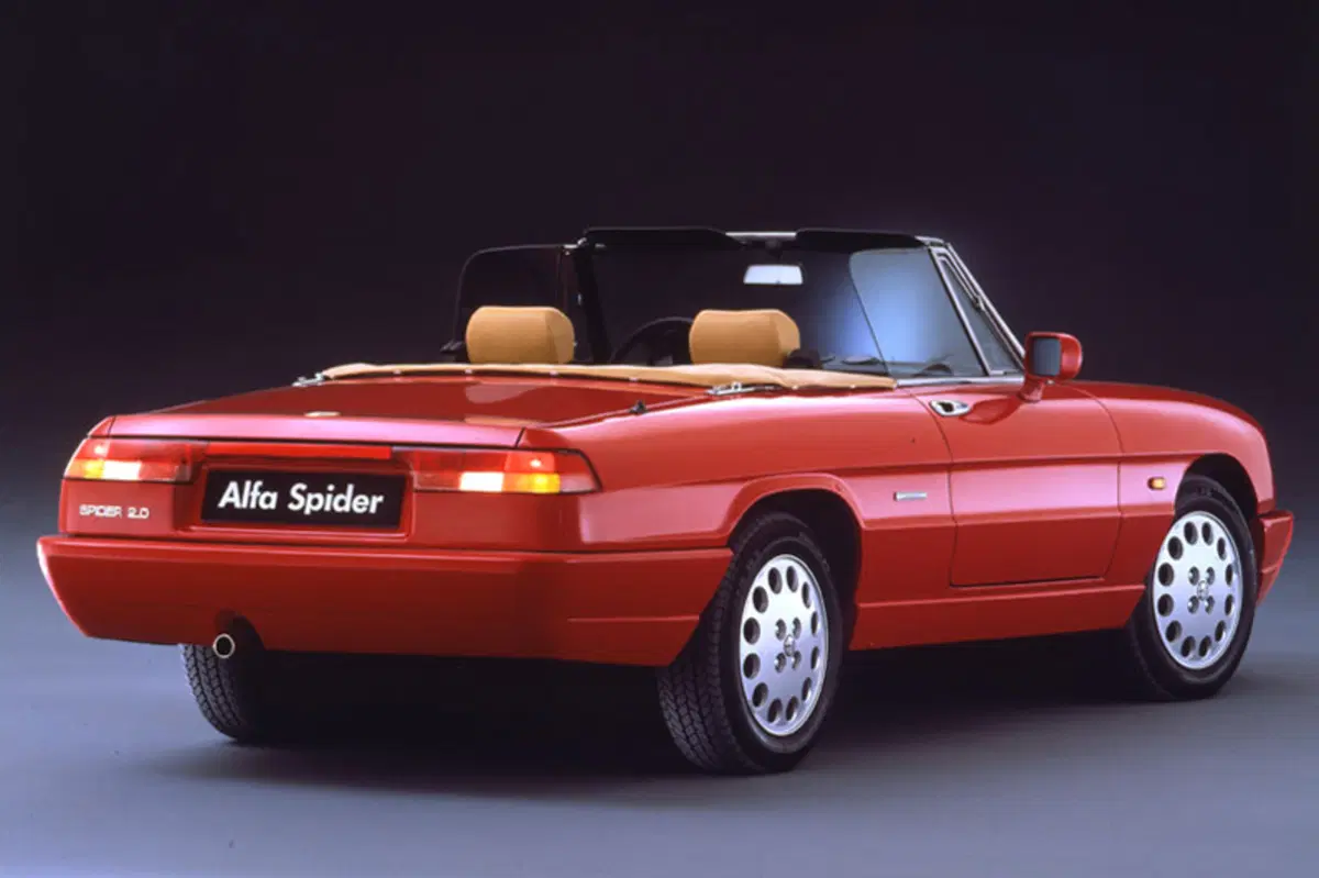 Alfa Romeo Spider 1.6 (5)