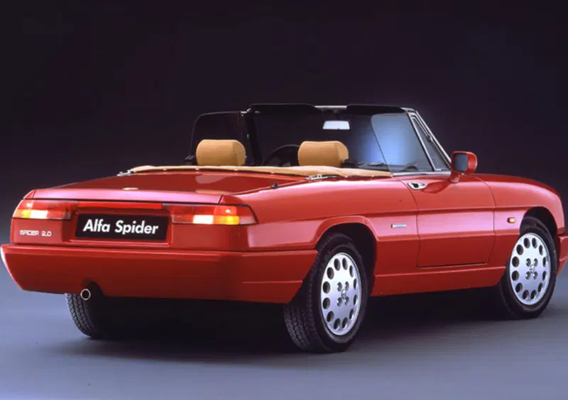 Alfa Romeo Spider (1971-95) (4)