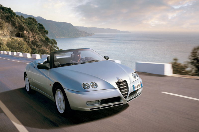 Alfa Romeo Spider (1995-06)