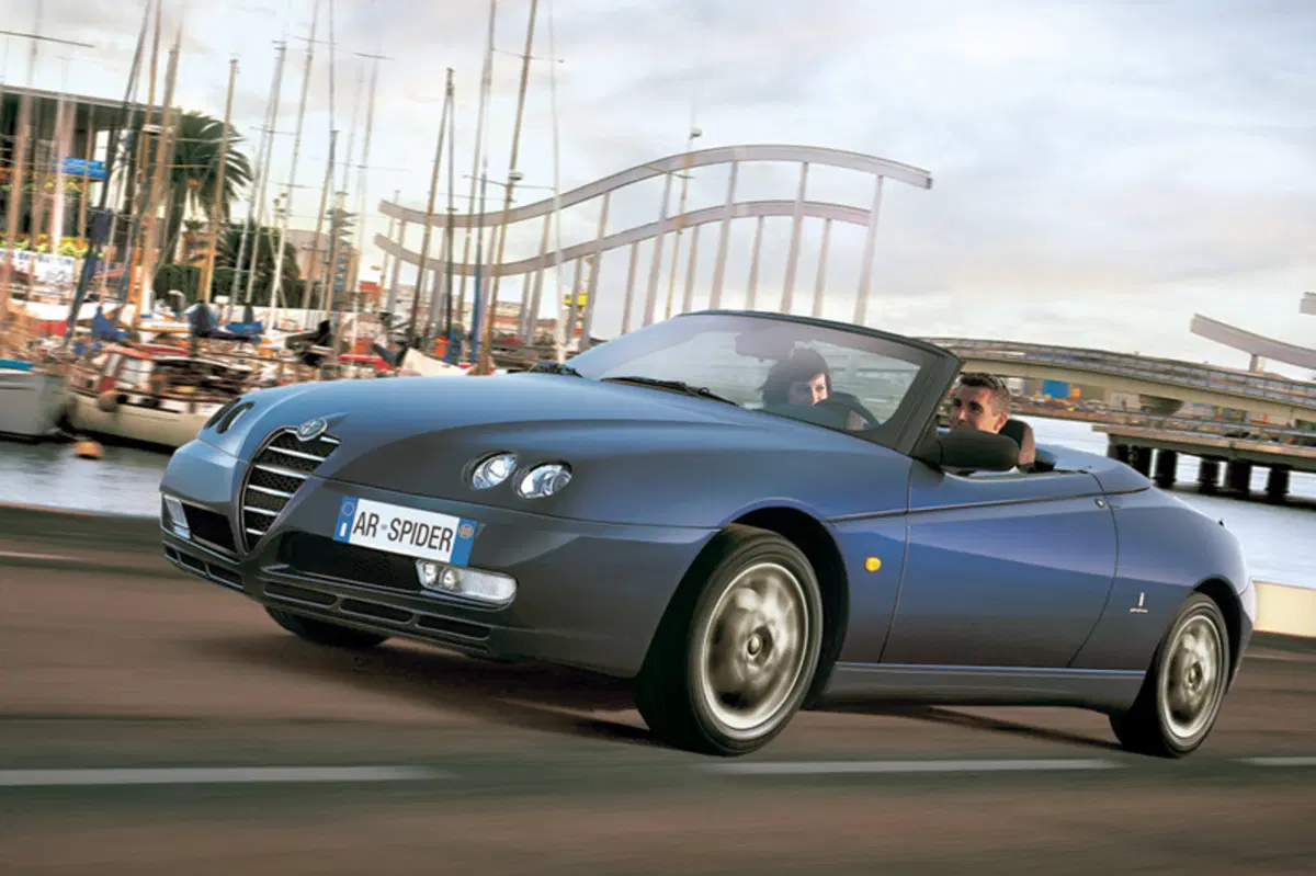 Alfa Romeo Spider (1995-06) (2)