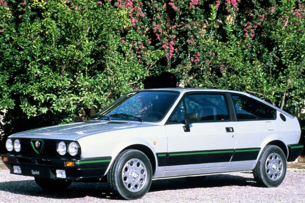 Alfa Romeo Sprint (1979-89) (2)