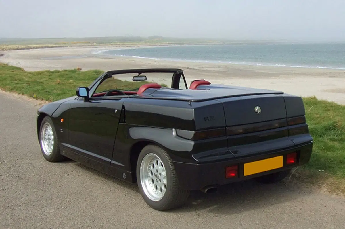Alfa Romeo SZ/RZ Cabrio (1993-96) (2)