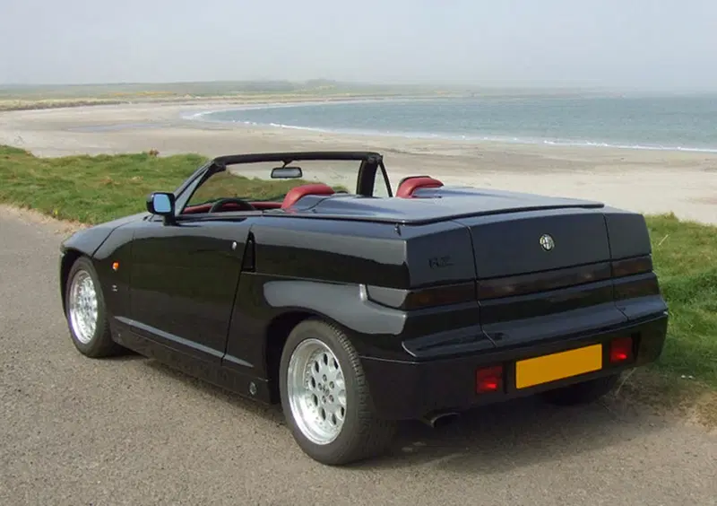 Alfa Romeo SZ/RZ Cabrio (1993-96) (2)