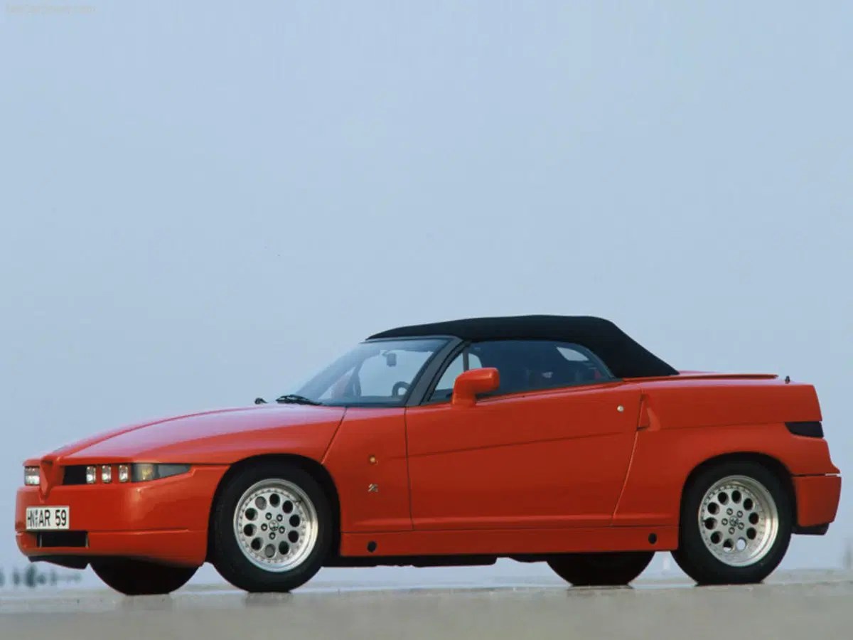 Alfa Romeo SZ/RZ Cabrio (1993-96) (3)